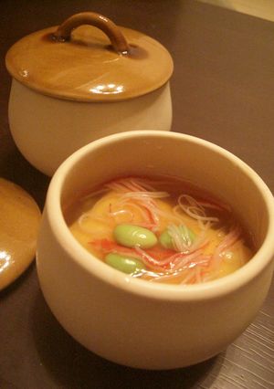 卵豆腐であんかけ茶碗蒸し風-レシピのメイン写真