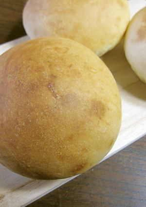 簡単手ごねと冷蔵発酵　朝の焼きたてパン-レシピのメイン写真