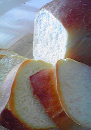 天然酵母で作る基本の食パン-レシピのメイン写真