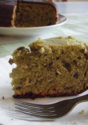 炊飯器❤HMで❤抹茶と小豆のケーキ≧∀≦-レシピのメイン写真