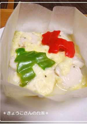 長芋とホタテで♪お手軽オーブン焼き-レシピのメイン写真