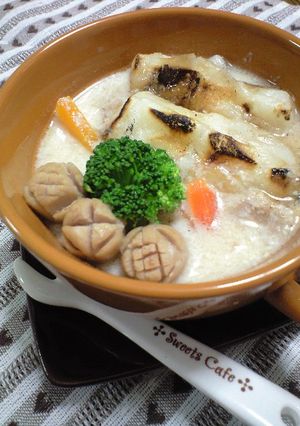 温ったか粕汁雑煮-レシピのメイン写真
