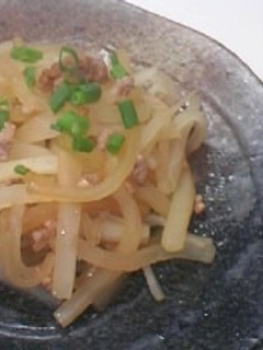 大根ピリ辛炒め-レシピのメイン写真