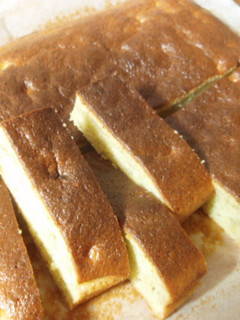 ボールひとつで☆超簡単バナナケーキ-レシピのメイン写真