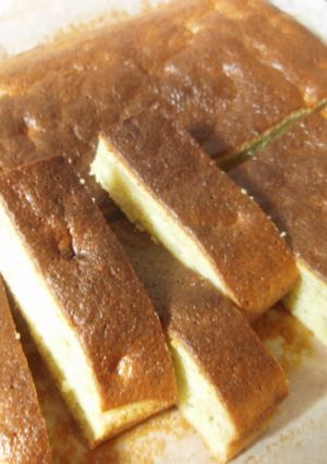 ボールひとつで☆超簡単バナナケーキ-レシピのメイン写真