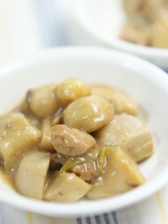 鶏肉と里芋の中華煮-レシピのメイン写真