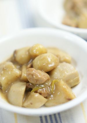 鶏肉と里芋の中華煮-レシピのメイン写真