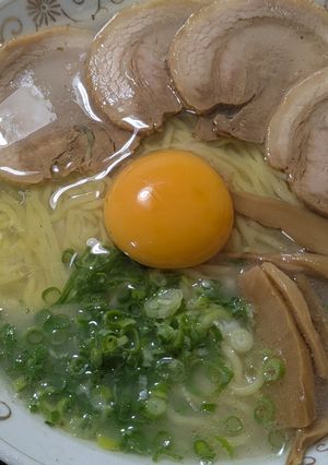 ス◯キヤ風ラーメン-レシピのメイン写真