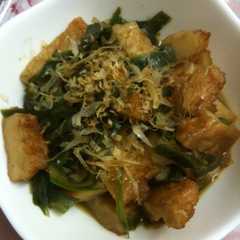 รูปของ 野菜揚げときゅうり皮(!!）の絶品煮