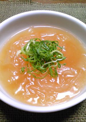 冬瓜と春雨のトロトロ〜♪中華スープ-レシピのメイン写真