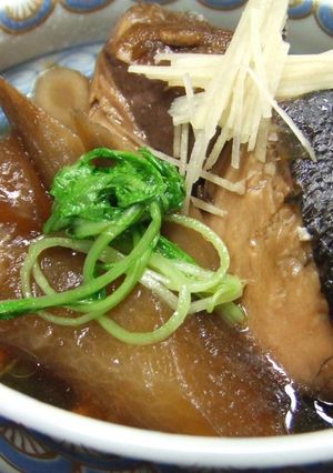 ぶりごぼうだいこん-レシピのメイン写真