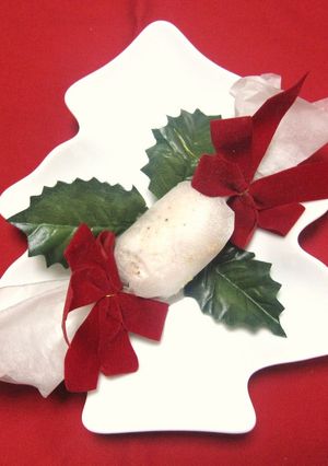クリスマス★キャンデイささみロール★-レシピのメイン写真