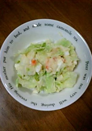簡単・重くないポテトサラダ♪-レシピのメイン写真