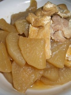 大根と豚バラの炒め煮-レシピのメイン写真