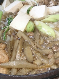 香る鶏ごぼう鍋-レシピのメイン写真