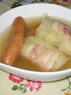 レンジで簡単☆あったかスープ-レシピのメイン写真