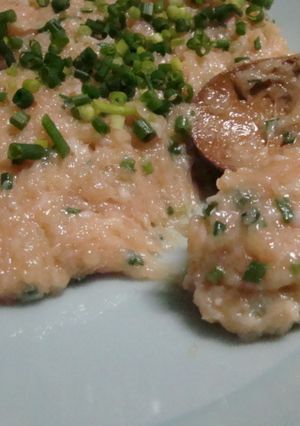 鍋に鶏つみれ-レシピのメイン写真