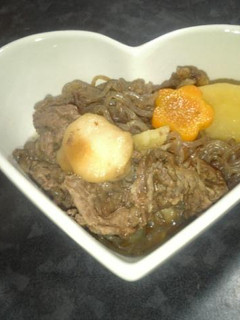 麩がおいしい!水を入れない美味肉じゃが-レシピのメイン写真