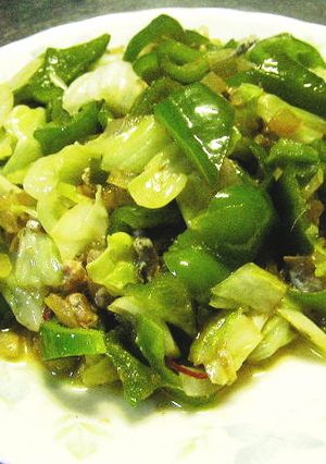 贅沢　野菜炒め-レシピのメイン写真