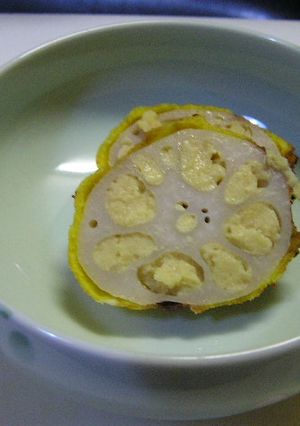 ときたま食べたくなる　辛子蓮根-レシピのメイン写真