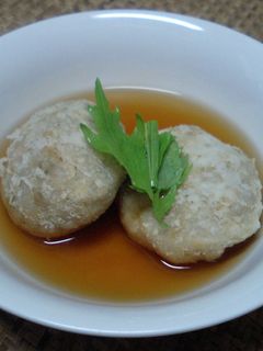 揚げだし里芋のあんかけ♪-レシピのメイン写真