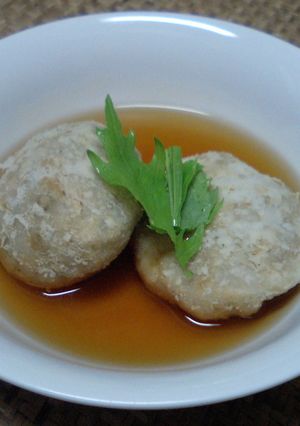 揚げだし里芋のあんかけ♪-レシピのメイン写真