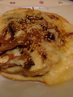 ピザ♪きのこチーズ-レシピのメイン写真