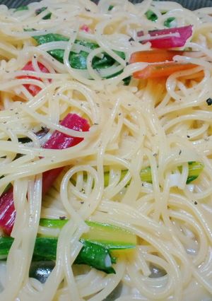 ブライトライトのペペロンチーノ-レシピのメイン写真