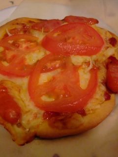 ピザ♪トマトチーズ-レシピのメイン写真