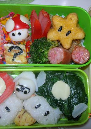 スーパーマリオ~サブキャラ弁当~-レシピのメイン写真