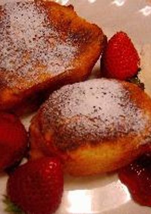 天然酵母パンでパン・ペルデュ♪（Pain Perdu)-レシピのメイン写真