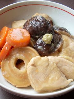 鶏の治部煮風-レシピのメイン写真