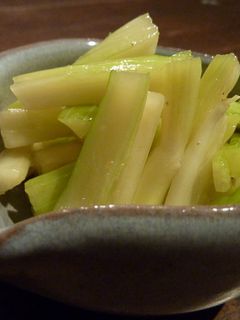 セロリサラダ(漬物?)-レシピのメイン写真