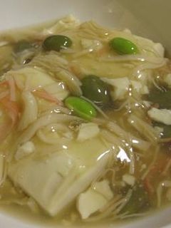 豆腐のホタテあんかけ-レシピのメイン写真