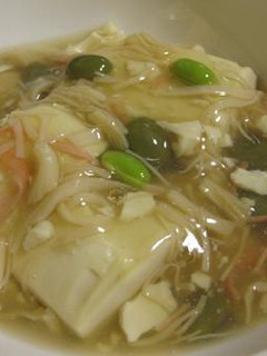 豆腐のホタテあんかけ-レシピのメイン写真