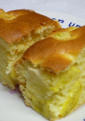 さつま芋とりんごのやさしいケーキ-レシピのメイン写真