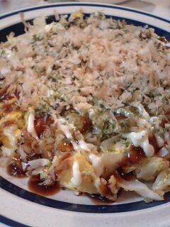 キャベツの卵焼き・お好み焼き風-レシピのメイン写真