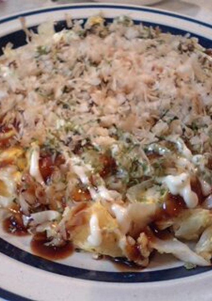 キャベツの卵焼き・お好み焼き風-レシピのメイン写真