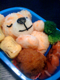 お弁当 クマサンおにぎり-レシピのメイン写真