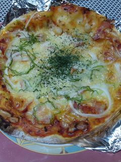超簡単❢発酵なし❢クリスピータイプのピザ-レシピのメイン写真