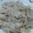 レンジで☆豚バラともやしの酒蒸し