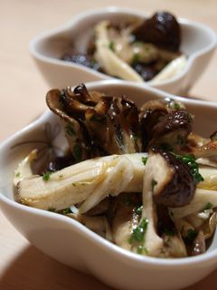 焼ききのこのマリネ-レシピのメイン写真
