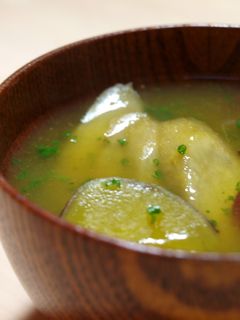 さつまいもの和カレースープ-レシピのメイン写真