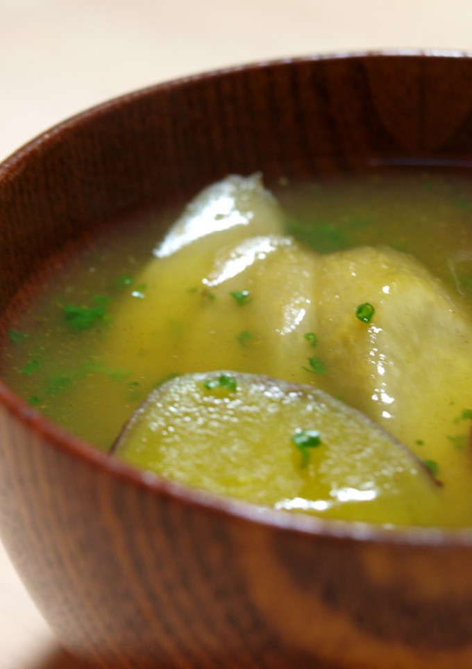 さつまいもの和カレースープ-レシピのメイン写真