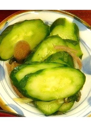 きゅうりの袋漬け-レシピのメイン写真