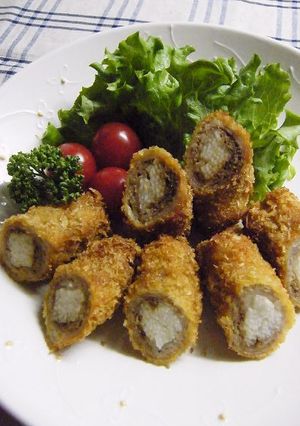 豚肉の長いも巻き おかか風味-レシピのメイン写真