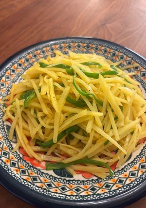 シャキシャキじゃがいものカレー炒め-レシピのメイン写真