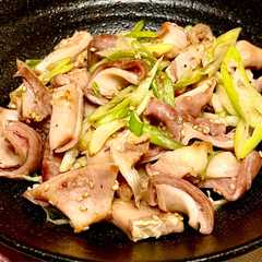 รูปของ ガツの炒め和え