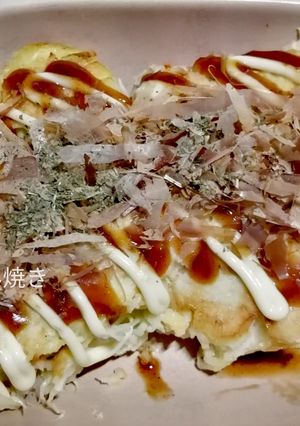 お好み焼き-レシピのメイン写真