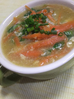 食べるSOUP☆~レタスのあんかけ豆腐~-レシピのメイン写真
